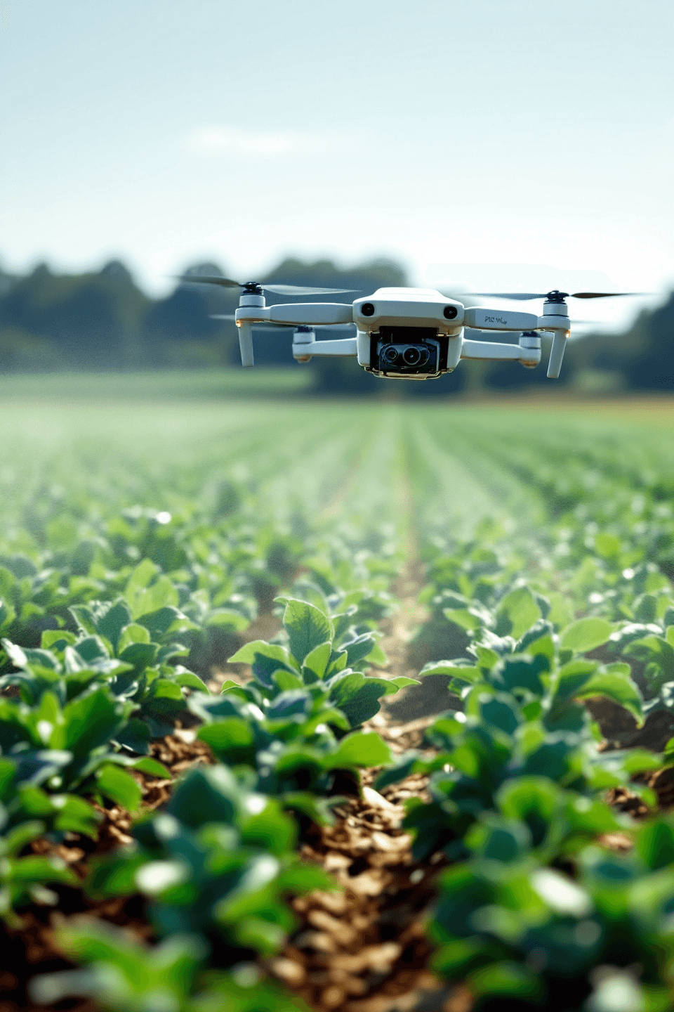 Technologie drone en agriculture